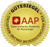 AAP Gütesiegel psychologische online-Beratung